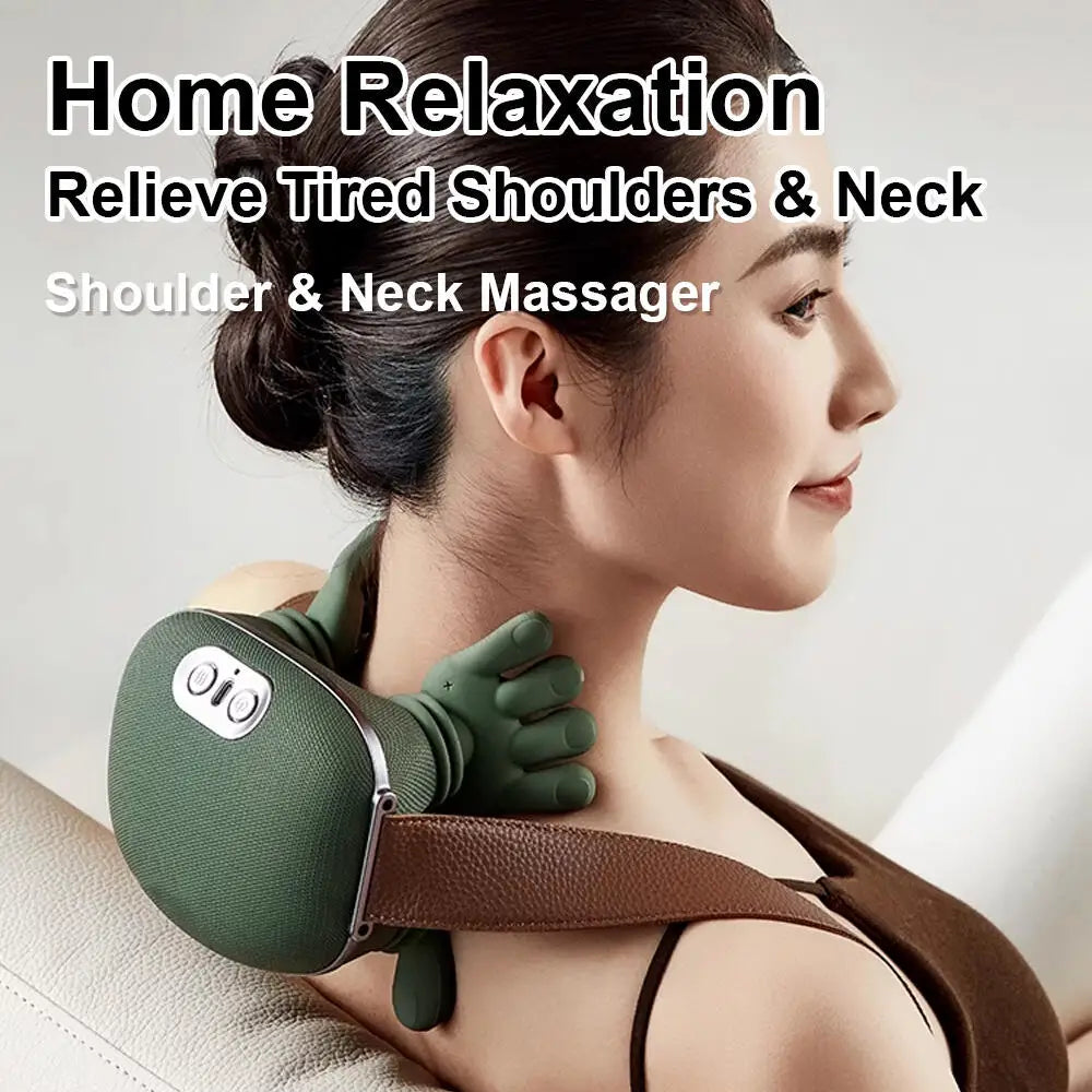 N7 Master Hand Neck & Shoulder Massager