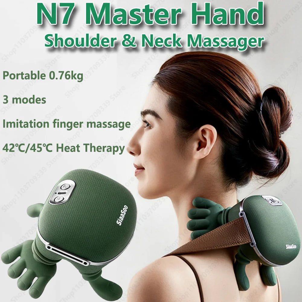 N7 Master Hand Neck & Shoulder Massager