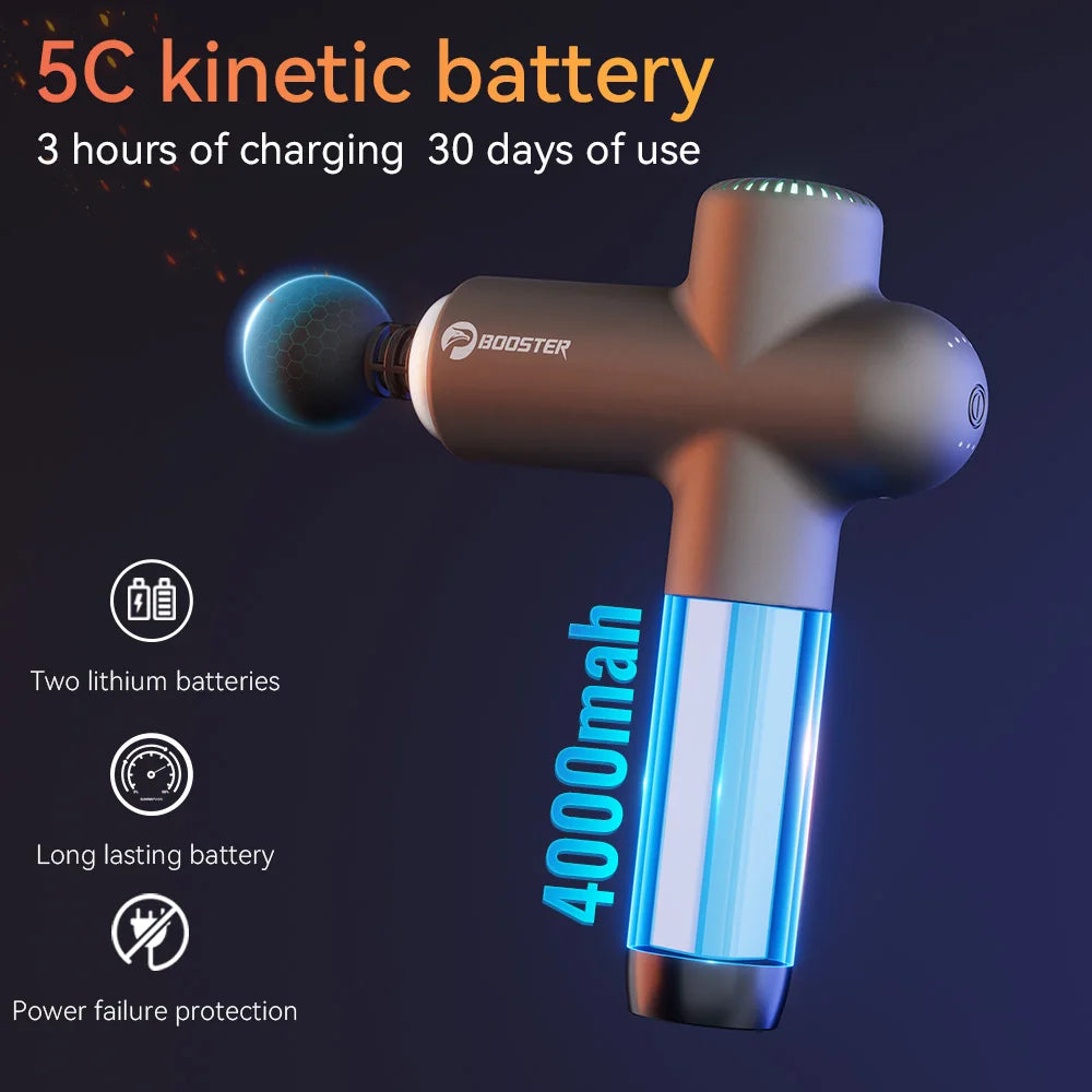 Booster Lightsaber Massage Gun
