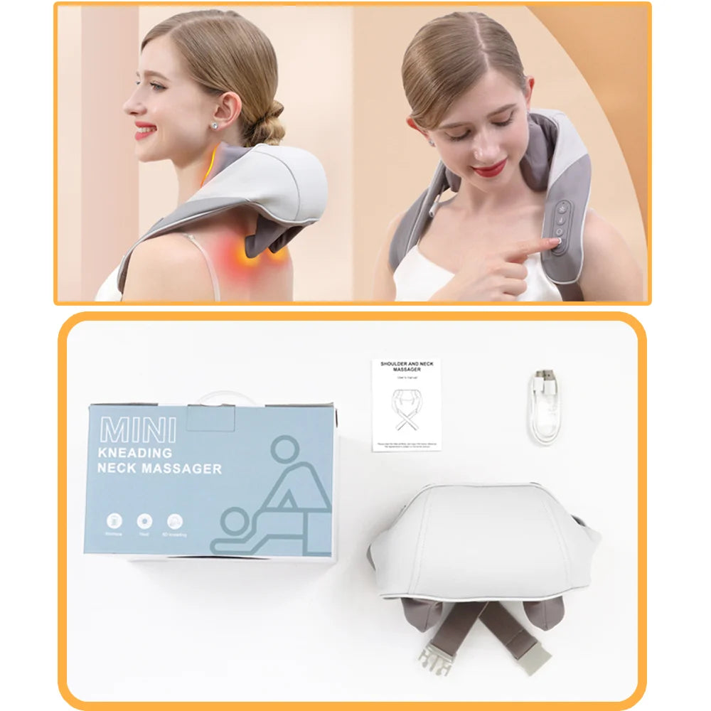 N7 Master Hand Neck & Shoulder Massager