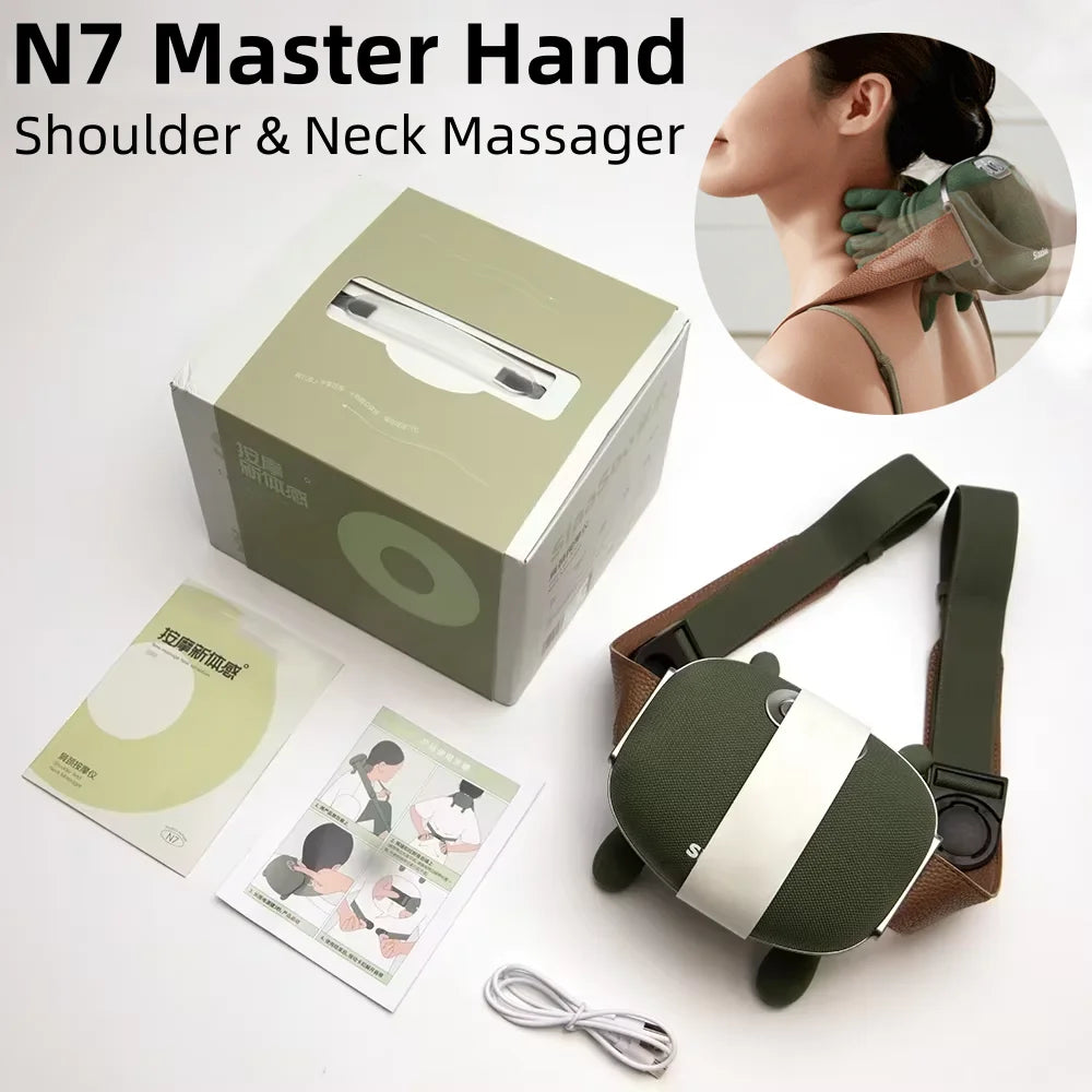 N7 Master Hand Neck & Shoulder Massager