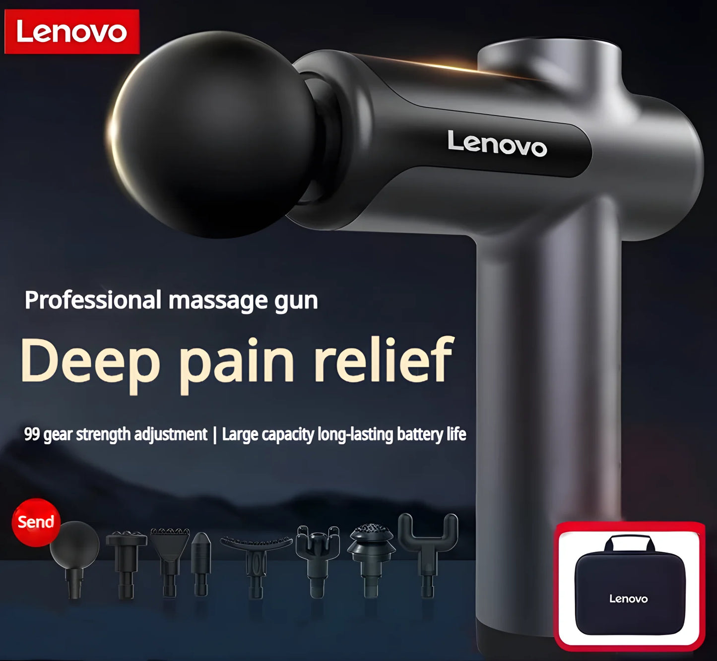 Lenovo Deep Relief Massage Gun