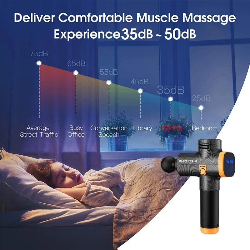 Phoenix A2 Muscle Massage Gun