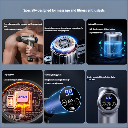 Lenovo Deep Relief Massage Gun