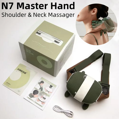 N7 Master Hand Neck & Shoulder Massager